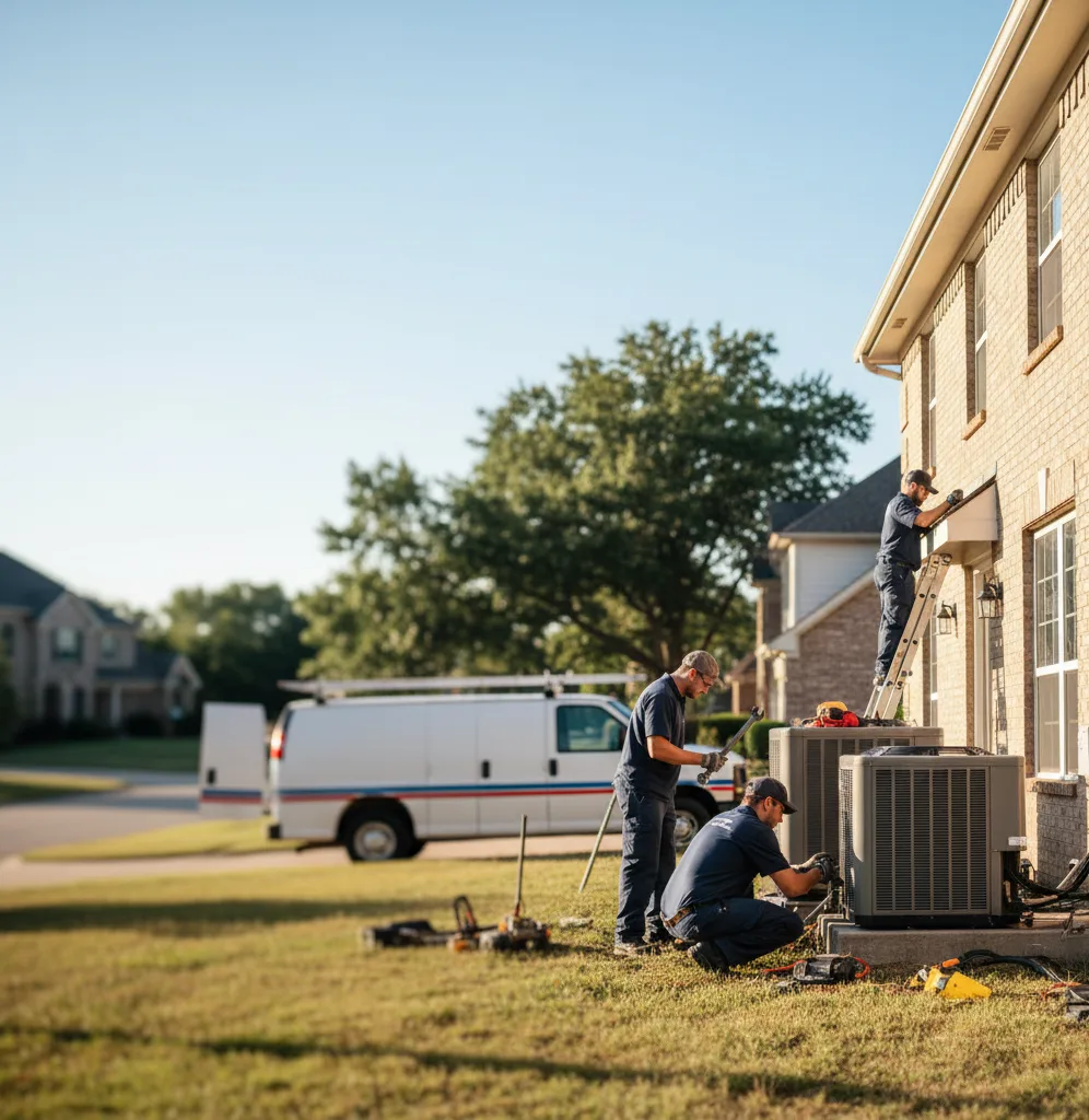 Furnace Repair in Emeryville, CA